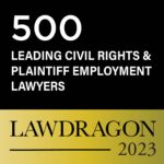 2023 Leading Civil Rights & Plaintiff Employment Lawyer