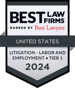 Best Law Firms - National Tier 1 Badge